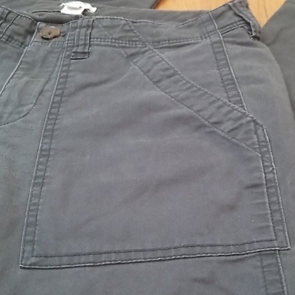 J Crew Stretch Cargo Capri Pant - Picture 3 of 7